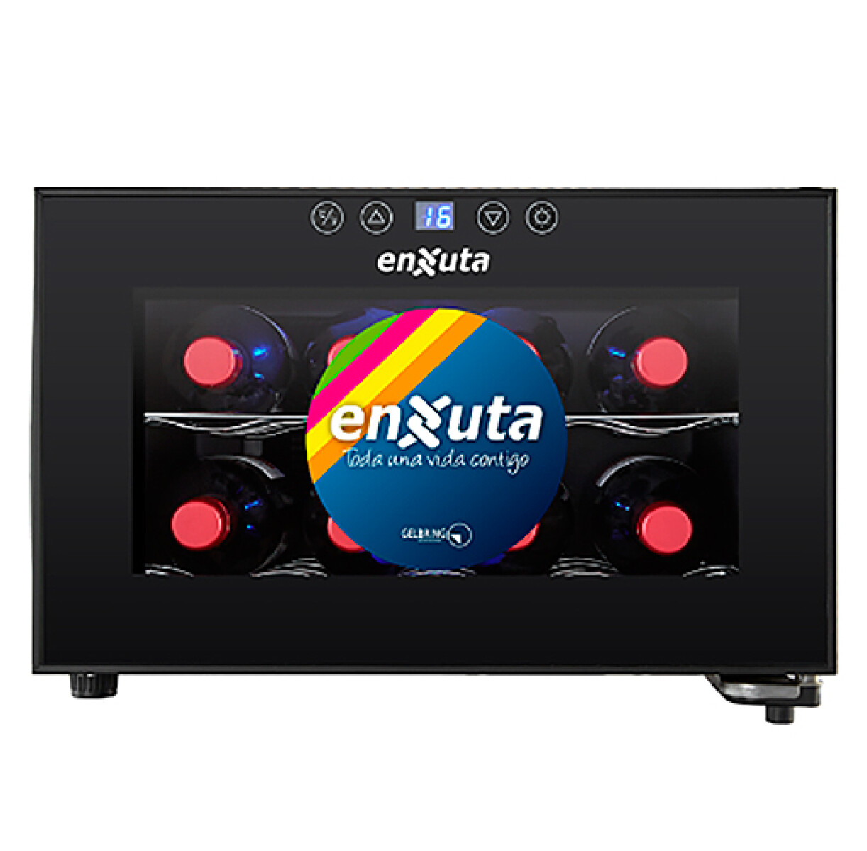 ENFRIADOR ENXUTA EVENX338 de Vinos 8 Botellas - N/A 