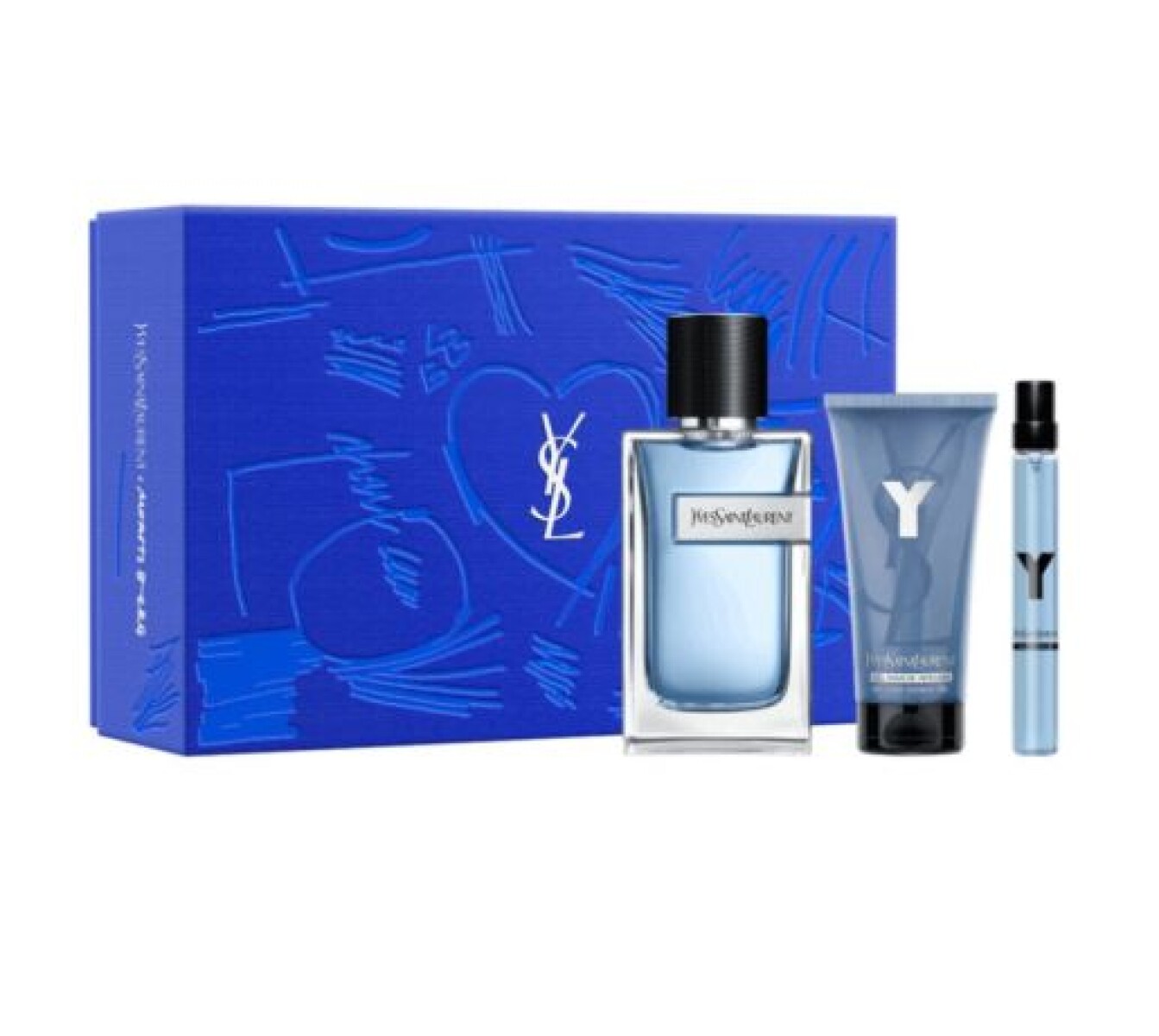 Set Y Yves Saint Laurent 3 piezas 