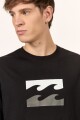 REMERA RIPPLE WAVY TEE J-negro