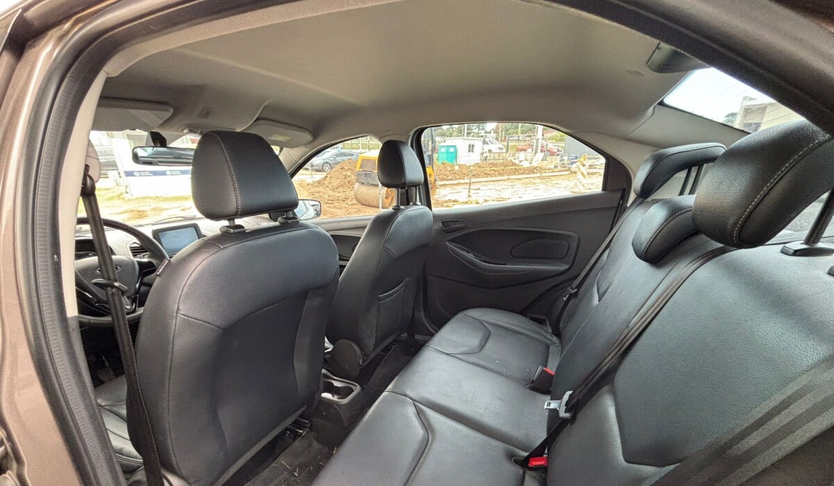 Ford Ka + SEL - 2020 Ford Ka + SEL - 2020