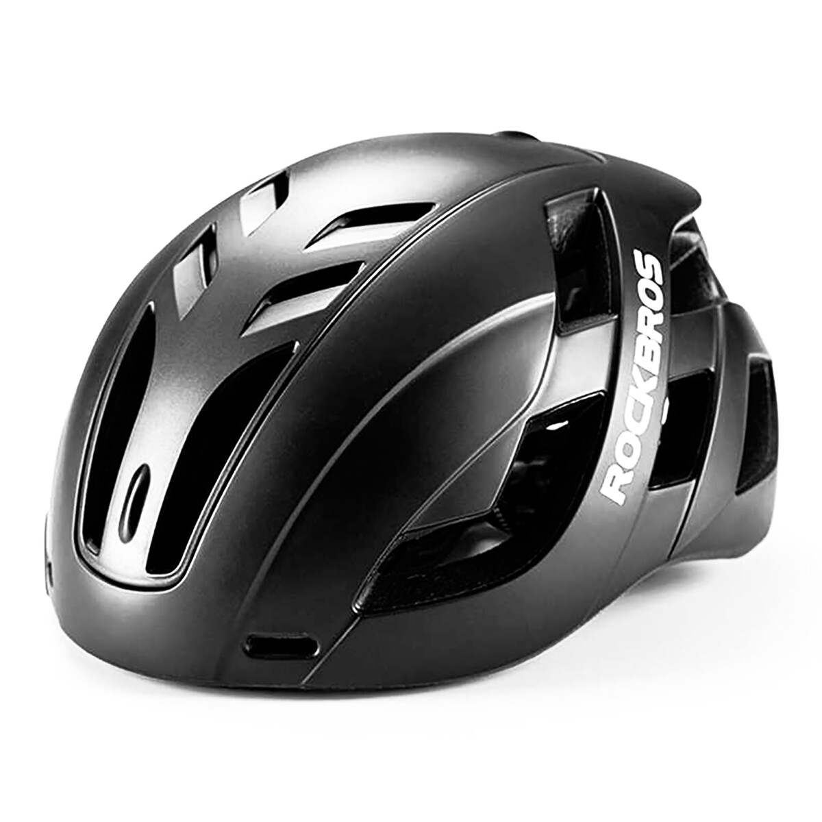 Rockbros - Casco para Bicicleta TS43 - Ultraligero. Reflectante. Aerodinámico. 3 Modos. Luz Trasera. 
