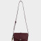 Bandoleras Bandolera Suede Uva - Violeta Uva
