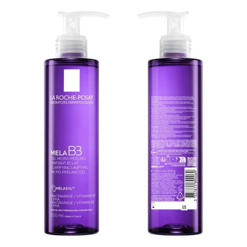 Gel De Limpieza La Roche Posay Mela B3 200ml Gel De Limpieza La Roche Posay Mela B3 200ml