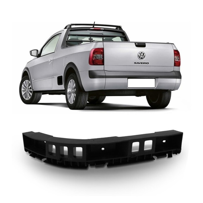 SOPORTE DE PARAGOLPE TRASERO IZQUIERDO SAVEIRO G5 / G6 / G7 Soporte De Paragolpe Trasero Izquierdo Saveiro G5 / G6 / G7