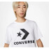 STAR CHEVRON TEE WHITE WHITE