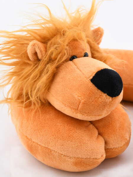 ALMOHADA DE VIAJE LEÓN AMARILLO