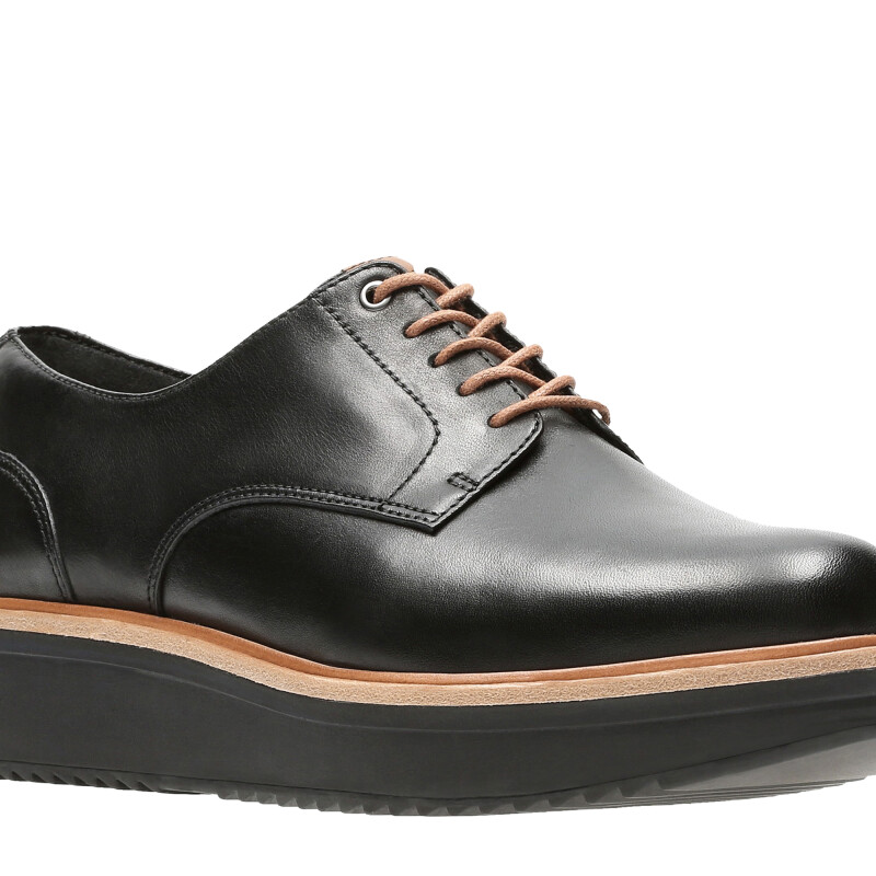 Zapato de Mujer Clarks Teadale Rhea Negro