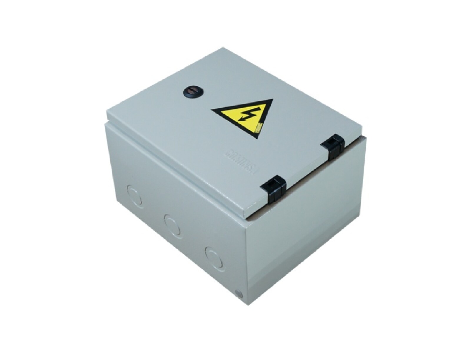 TABLERO EXT. METAL DIN 6 C/ BARRA NEUTRO < 63A 