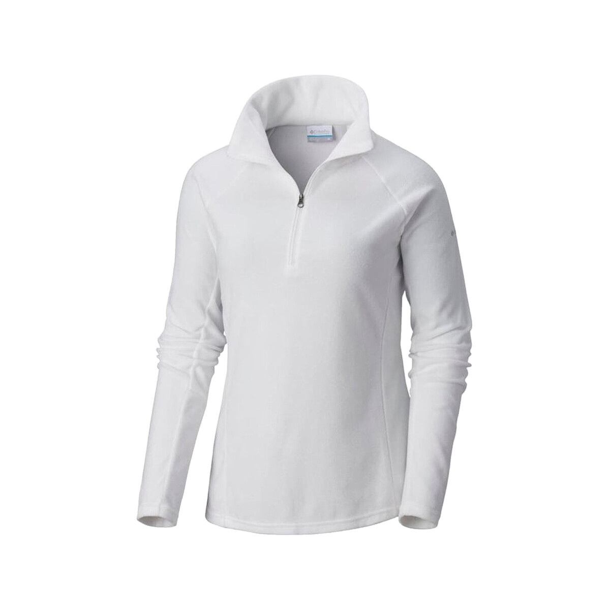 BUZO COLUMBIA GLACIAL IV 1/2 ZIP - White 