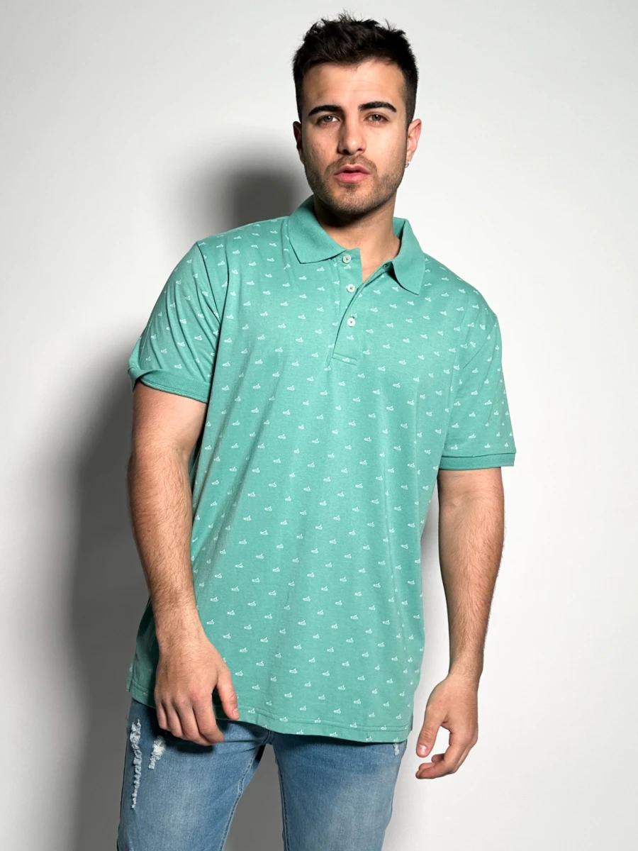 Polo Caly - Verde 