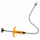 DINGQI AGARRADOR PINZA FLEXIBLE DE RECUPERACION 4 GARRAS 620MM Dingqi Agarrador Pinza Flexible De Recuperacion 4 Garras 620mm