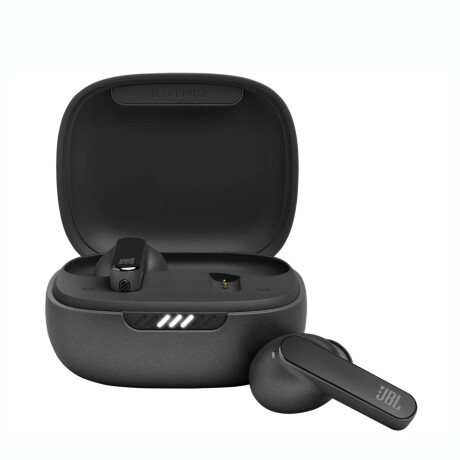 JBL HEADPHONES LIVE PRO 2 TRULY WIRELESS NC Auriculares Inalámbricos JBL Live Pro 2 BT Batería 10Hrs - Black