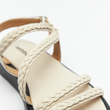 SANDALIA TIBI Beige