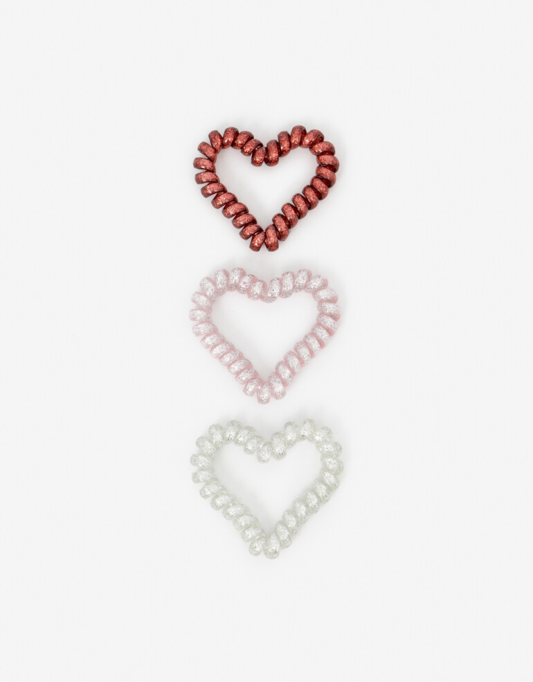 Gomitas Elásticas Sets Cable Set De Mix Gomitas Cable - Combinacion Tricolor