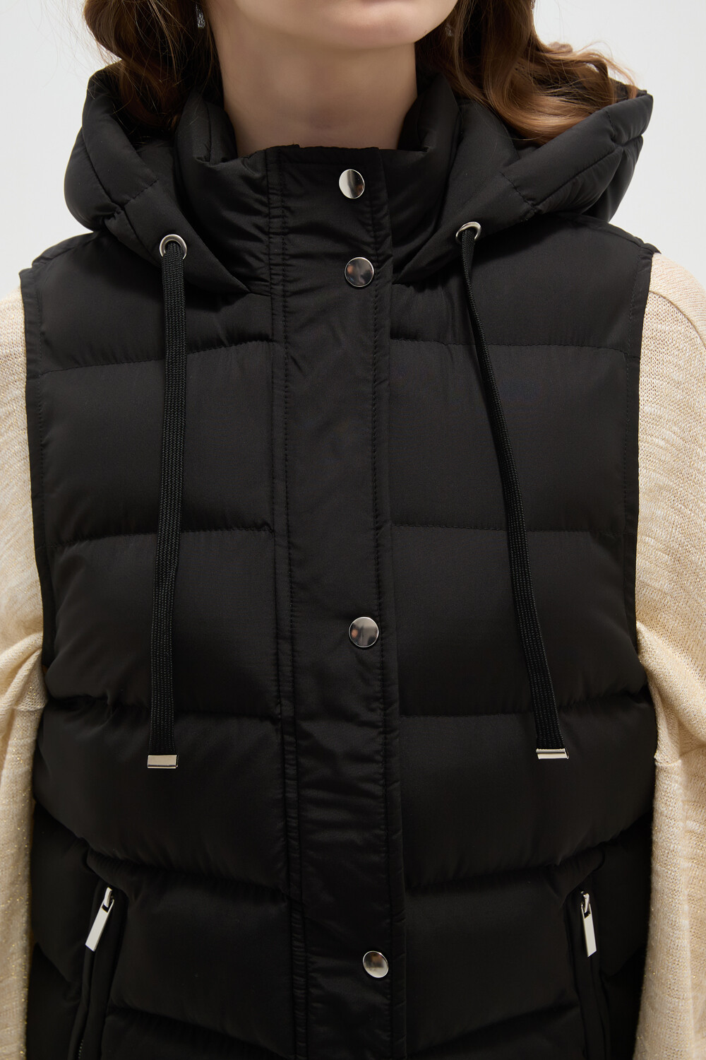 Chaleco Cressida Negro