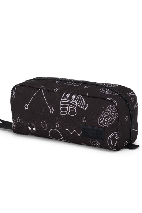 CARTUCHERA JANSPORT PERFECT POUCH COSMIC CITY