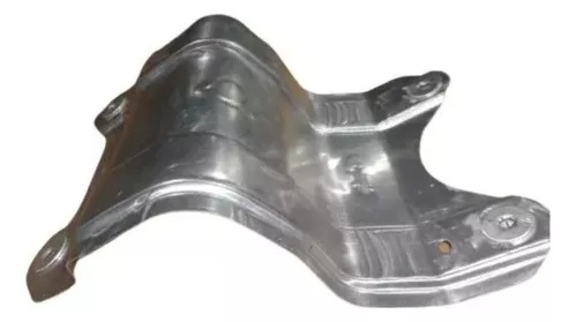 PROTECTOR TERMICO CAÑO ESCAPE TRASERO CHICO VW GOL G5 - G6 - G7 