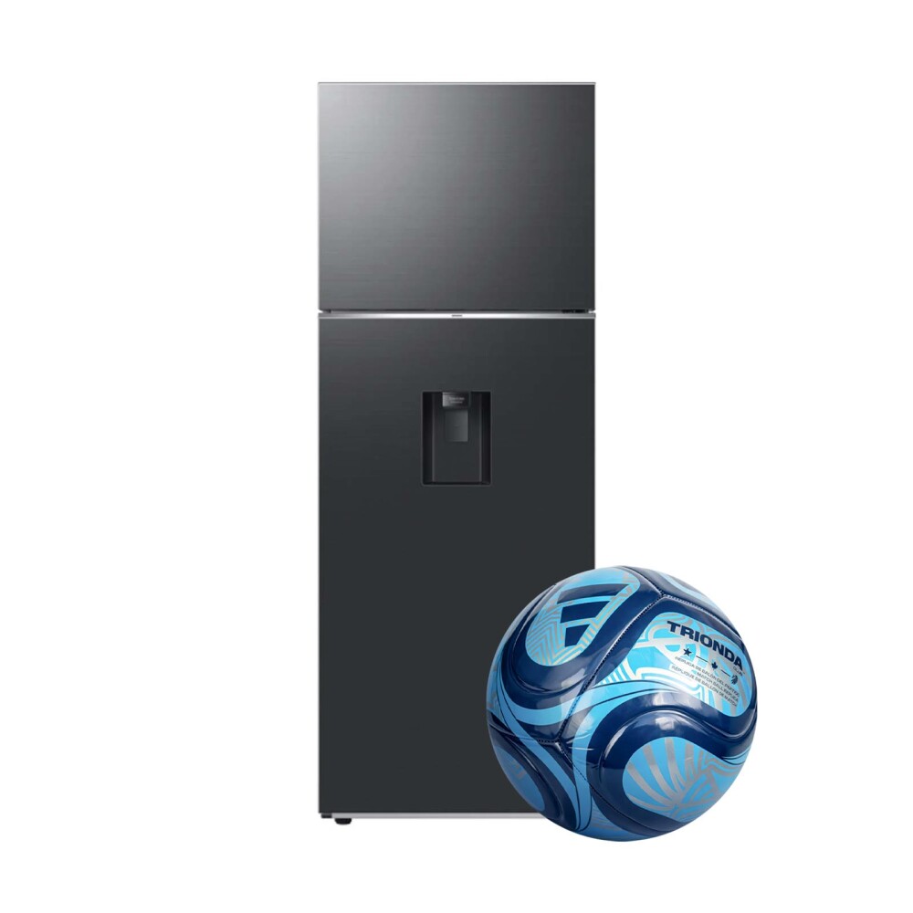 REFRIGERADOR SAMSUNG + PELOTA ADIDAS