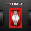 Reloj Tissot Everytime mediano en acero con esfera gris claro Reloj Tissot Everytime mediano en acero con esfera gris claro