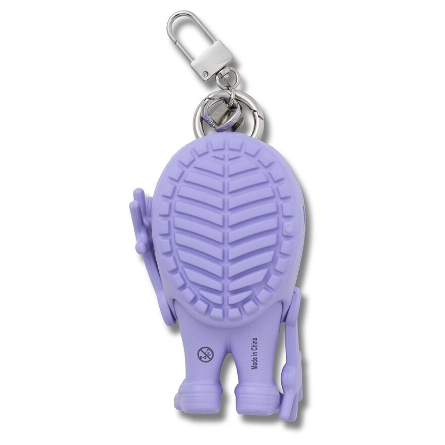 Llavero Crocs Lil Classic Bag Charm Unisex Mystic Purple