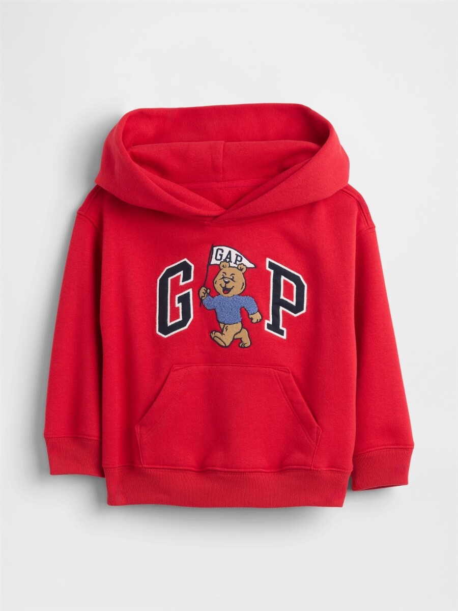 Canguro Oso Brannan Toddler Niño - Modern Red 
