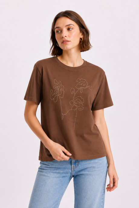 Remera Daleka Estampado 3