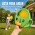 Raqueta Lanza y Atrapa Pelota con 2 Bolas Verde