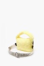 Bolso hobo S pelo Amarillo