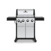Barbacoa Crown S440 Silver con hornalla Barbacoa Crown S440 Silver con hornalla