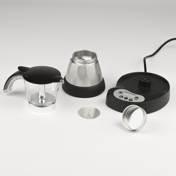 CAFETERA MOKA ELÉCTRICA 3P Unica