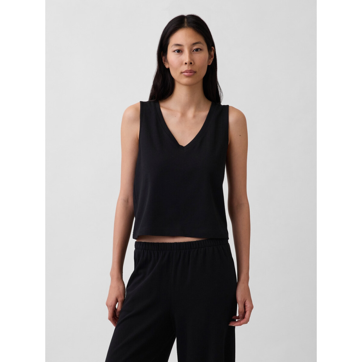 SL HVY VINTAGE VNK SHELL - BLACK 
