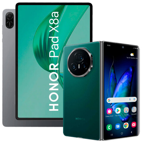 Honor Magic V3 12/512 Gb 5g + Tablet Honor Pad X8a De Regalo CEL HONOR MAGIC V3 12/512 VERDE