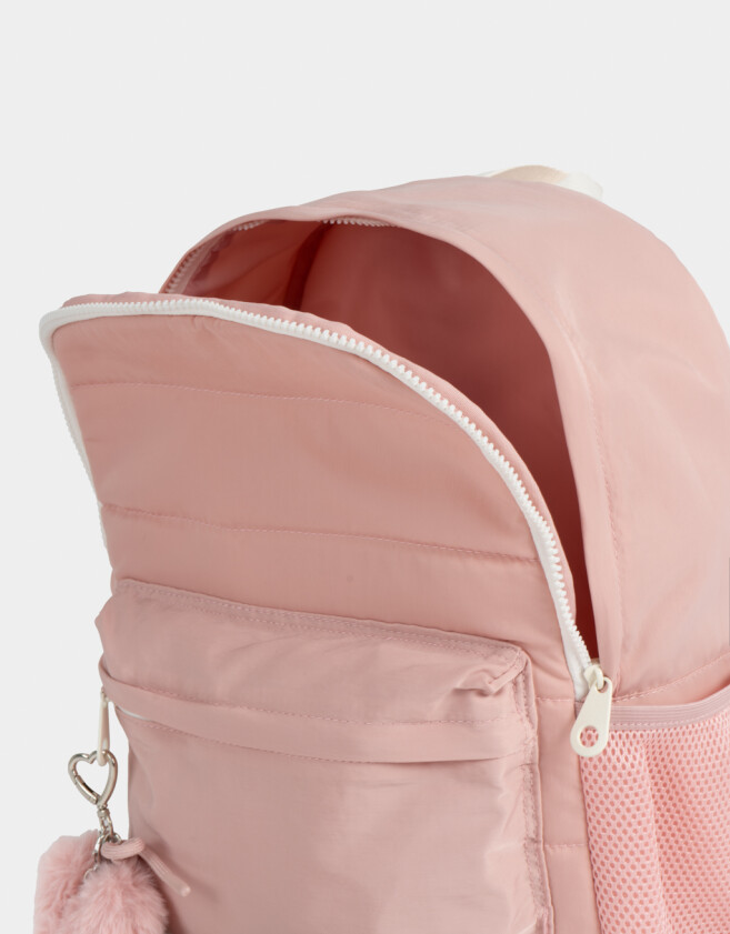 Mochilas Urbanas Mochila Deportiva "back To School" - Rosa Viejo