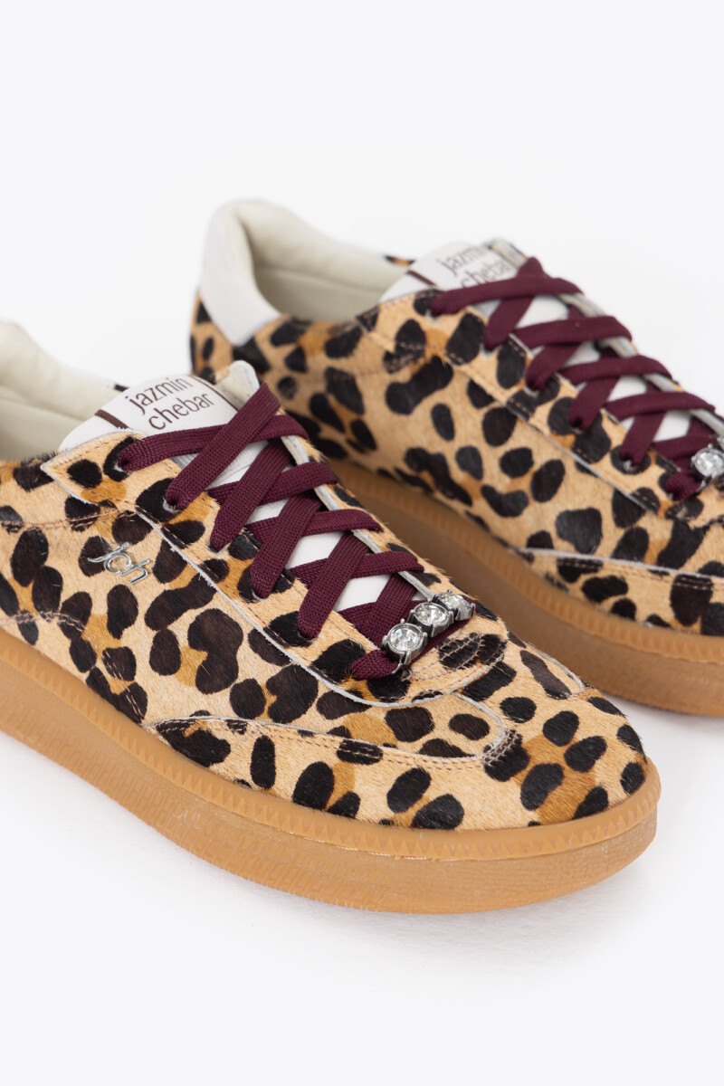 ZAPATILLA MOON WILD Leopardo