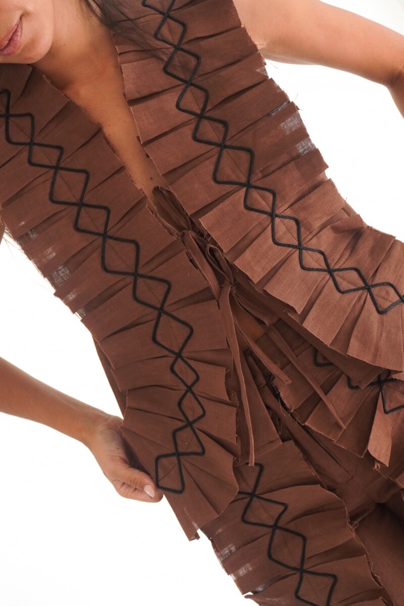 Dancing Queen top Chocolate
