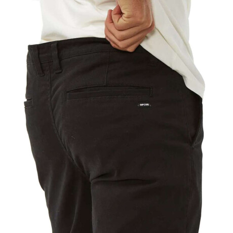 Pantalon Rip Curl Classic Surf Chino Chino Negro