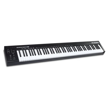 CONTROLADOR MIDI M-AUDIO KEYSTATION 88 MK3 CONTROLADOR MIDI M-AUDIO KEYSTATION 88 MK3