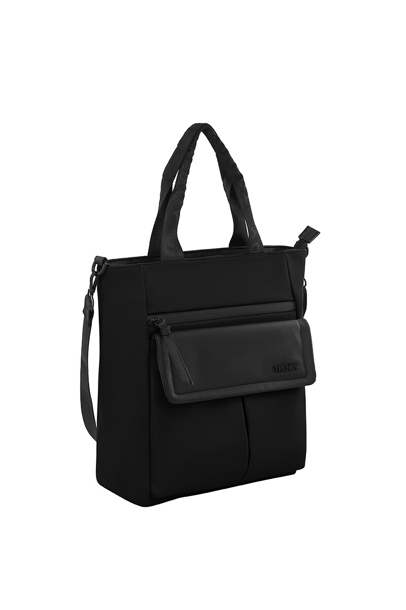 Cartera Trendy - Negro 