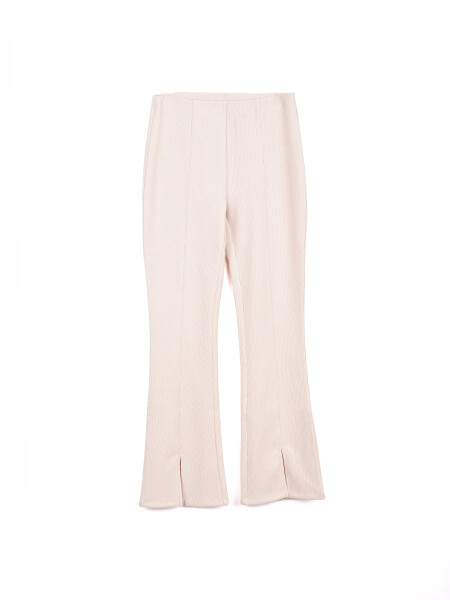 LEGGING SLIT GIRL II BEIGE