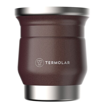 Mate Térmico Termolar Tupi de 250Ml Bronce