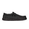 Wally Stretch Canvas - Hombre Black/black