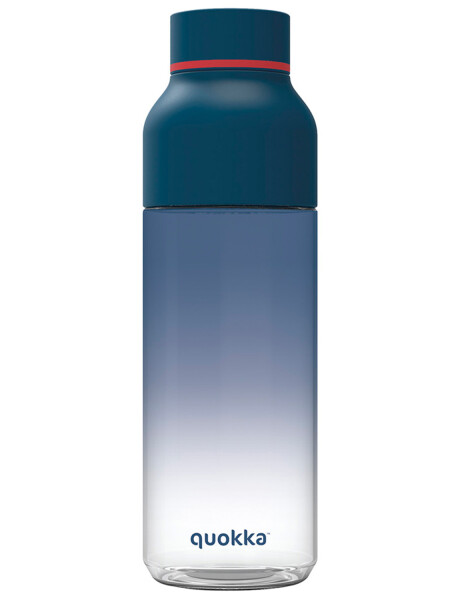 Botella deportiva transparente en tritan Quokka Ice 720ml NAVY