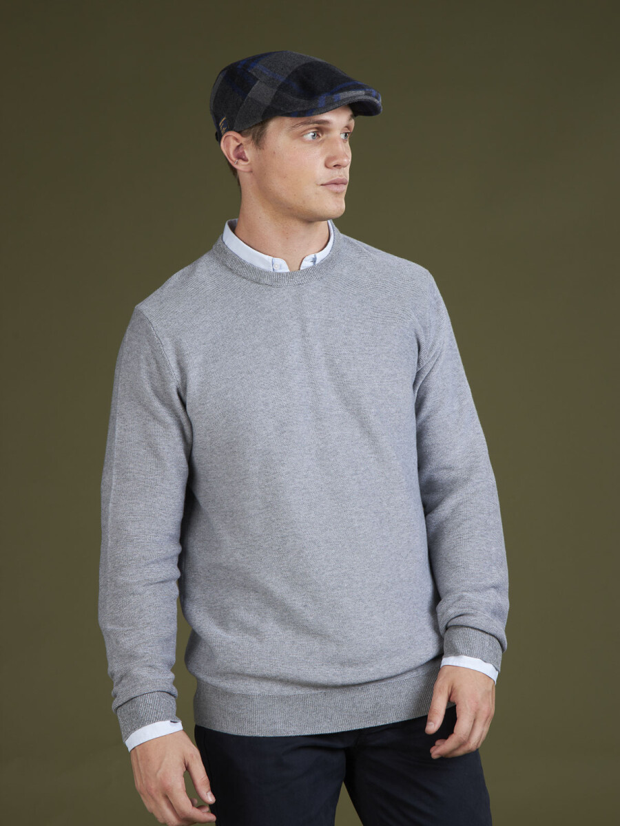 SWEATER HUAPI 5.0 - MIX GRIS 