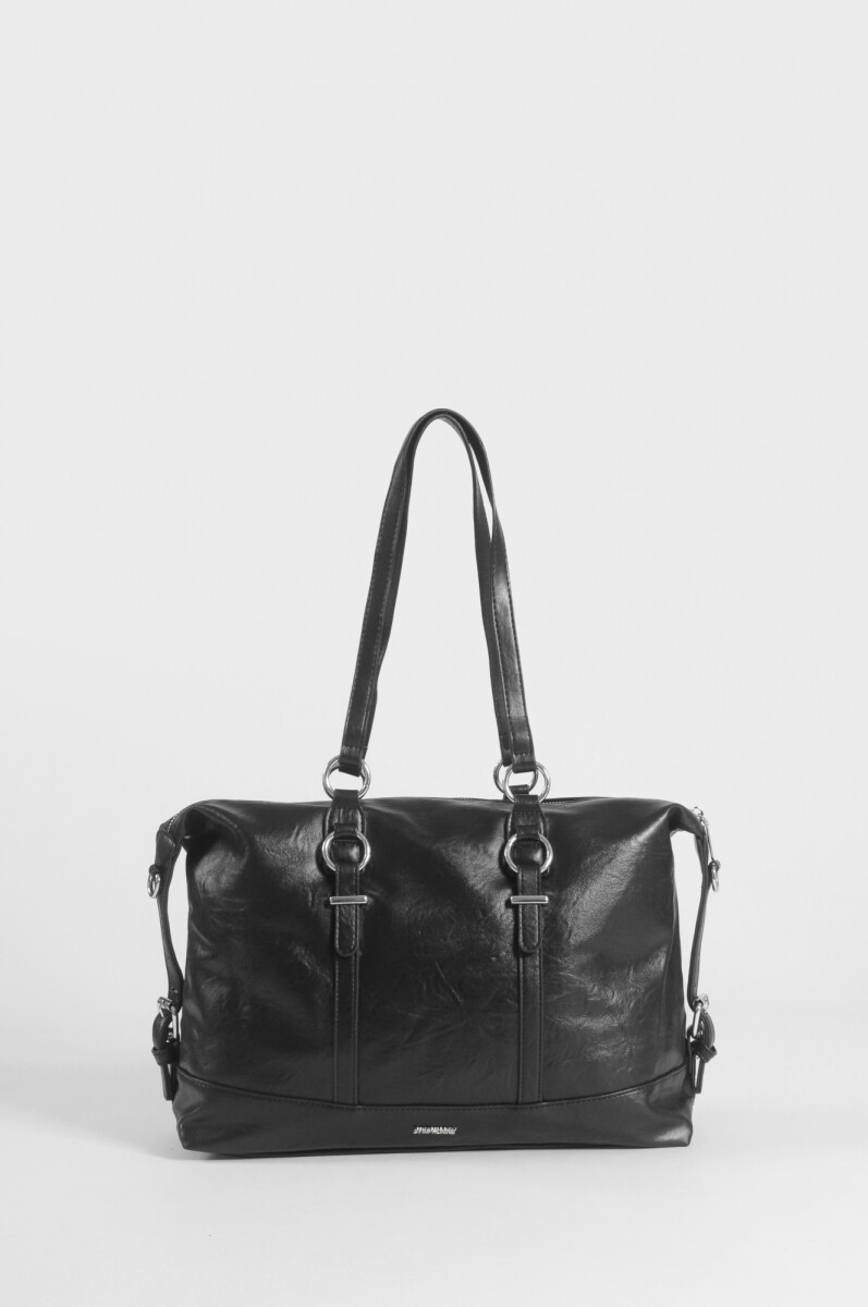 Bolso bandolera straps - negro 