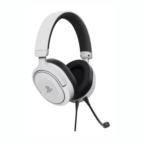 TRUST HEADSET GAMING GXT498 FORTA PS5 Auriculares Cableados Gaming TRUST GXT498 Forta Para PS5 Con Micrófono - White