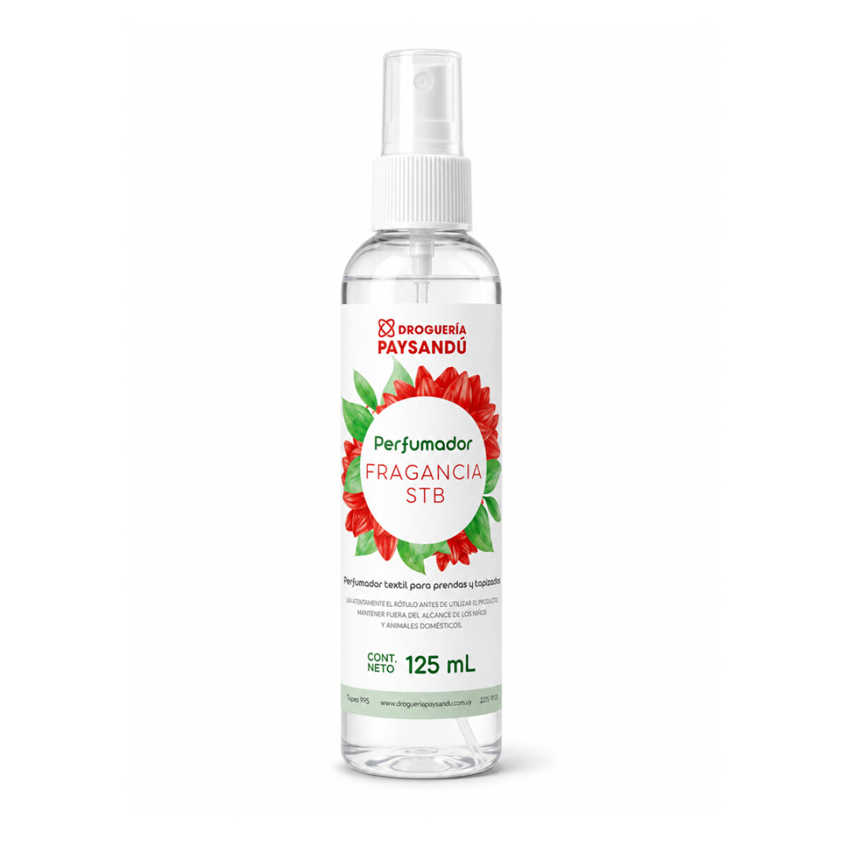 Perfumador Textil DELLAKASA STB - 125 mL 