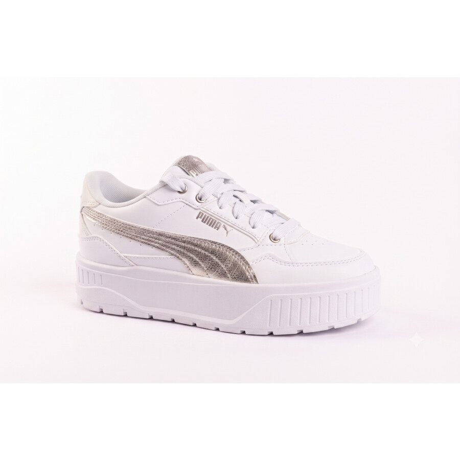 PUMA KARMEN II IDOL BLANCO/DOR