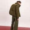 Puffer Borbon Camuflado