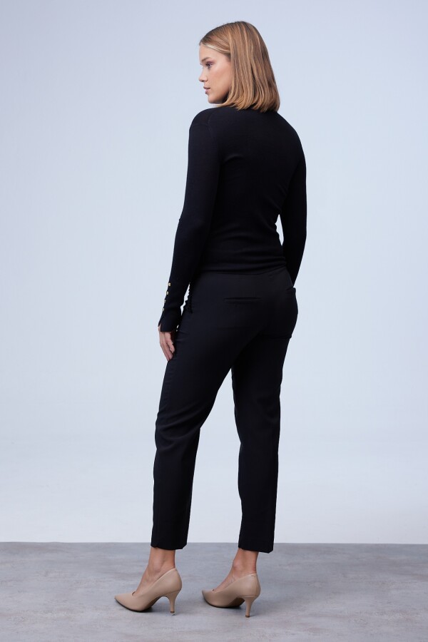 Pantalon Slim Ankle NEGRO