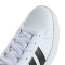 Championes de Mujer Adidas Grand Court Base 3.0 Blanco